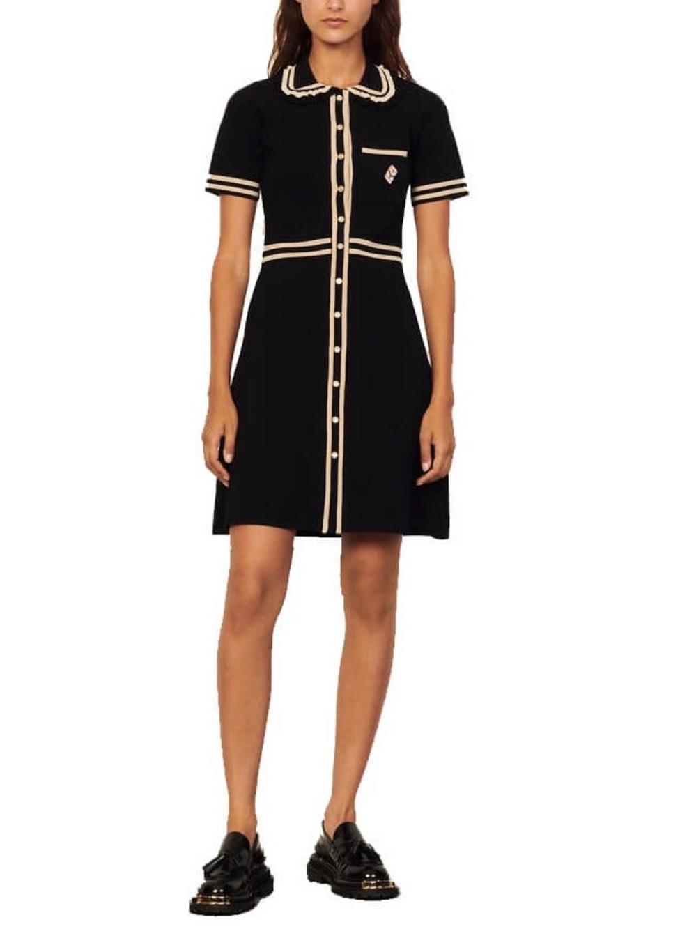 Sandro Flavia knit dress NWT SZ SMALL